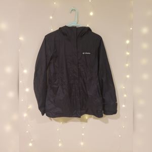 SALE Black Columbia Rain Jacket size M